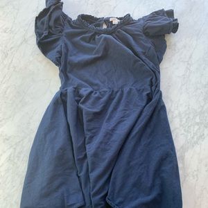 Crewcuts ruffled jersey dress